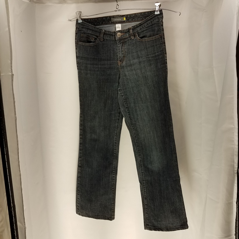 Venezia Yellow Square Women's 1 Bootcut Stretch - Picture 3 of 8